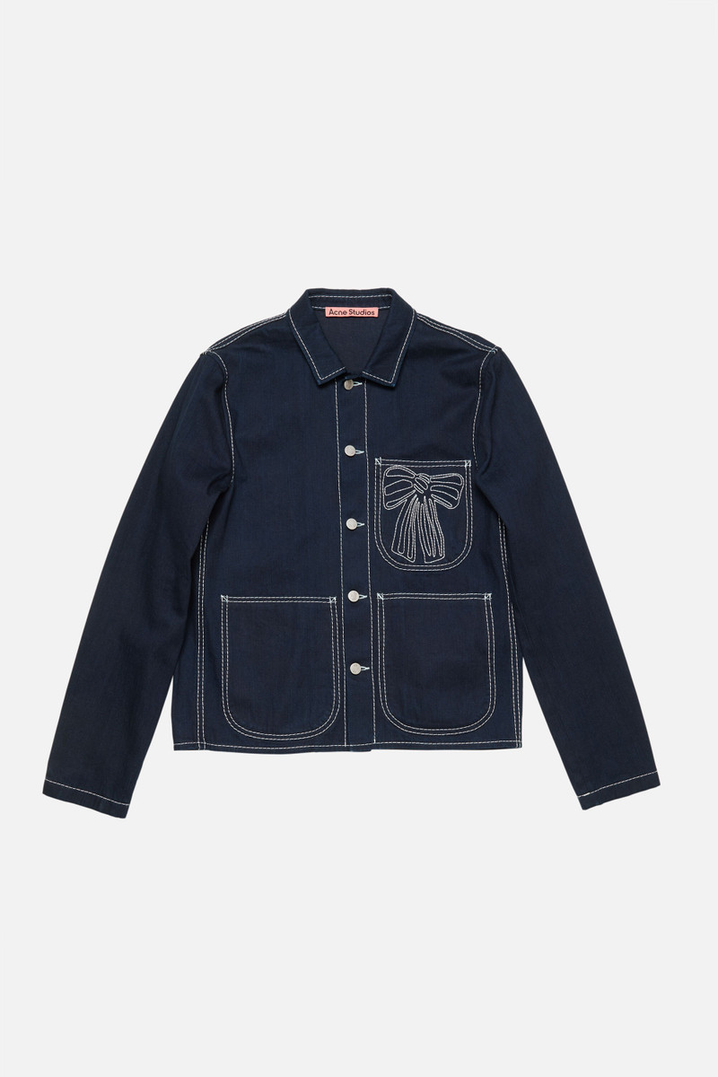 Denim jacket - Indigo blue 1