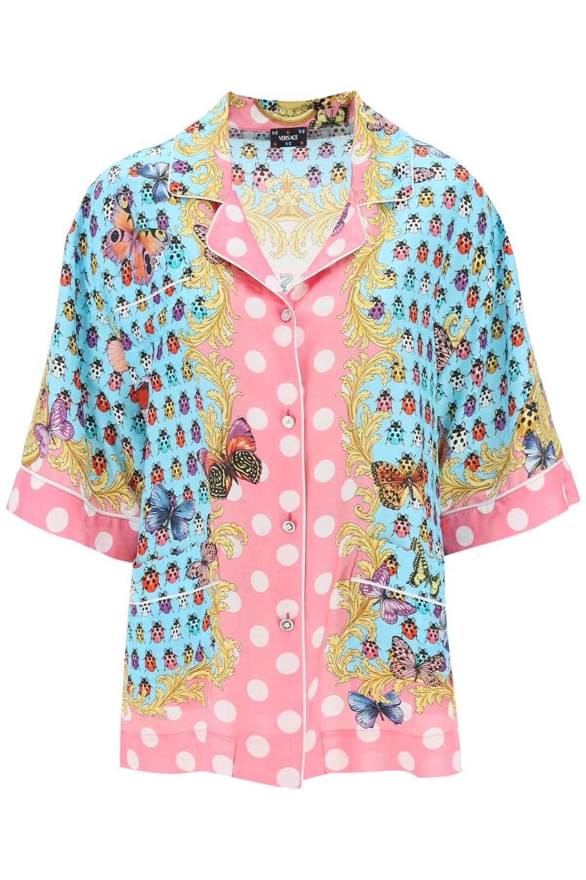 BUTTERFLIES & LADYBUGS SHORT SLEEVE SHIRT - 1