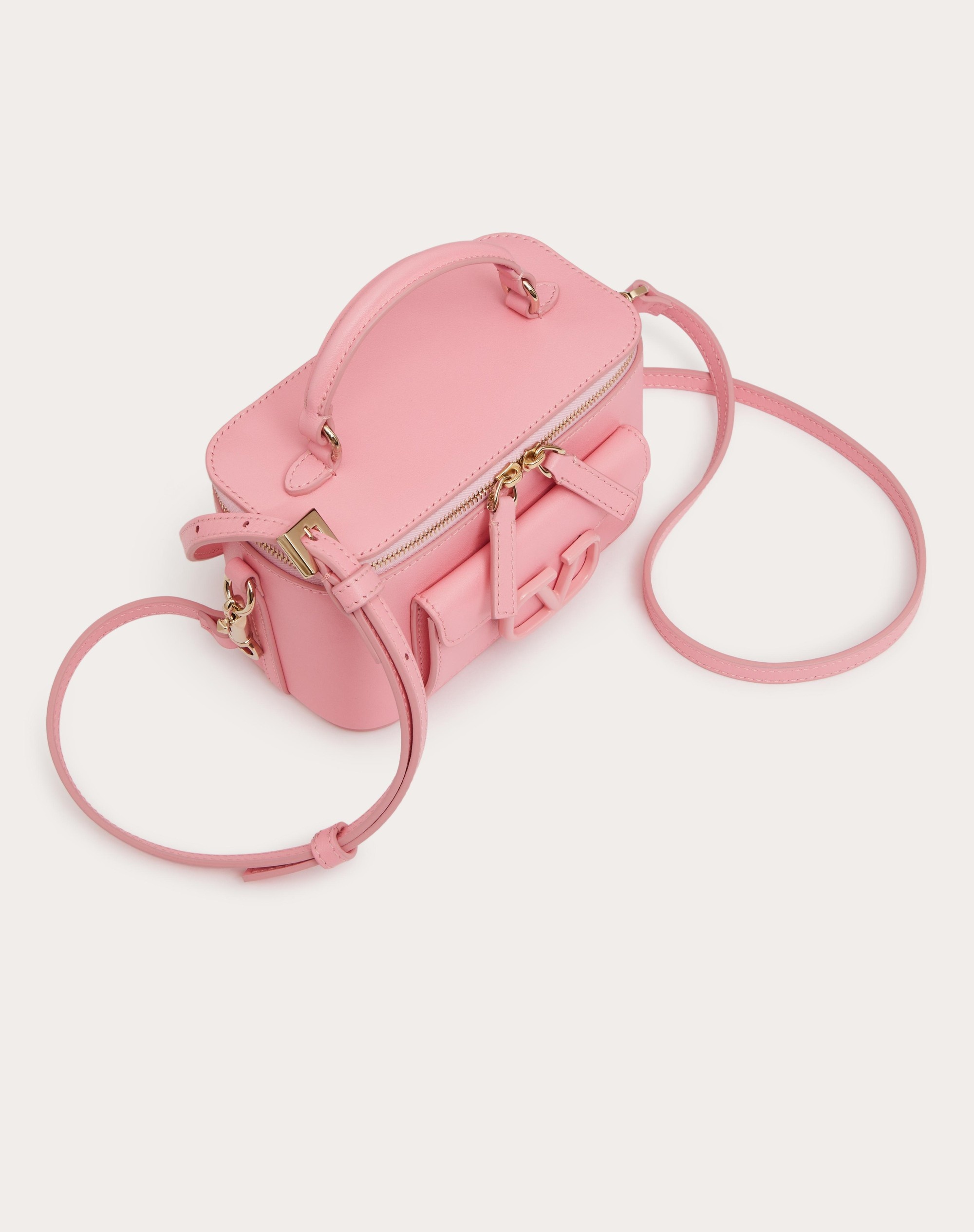 MINI VALENTINO GARAVANI LOCÒ HANDBAG IN CALFSKIN - 6