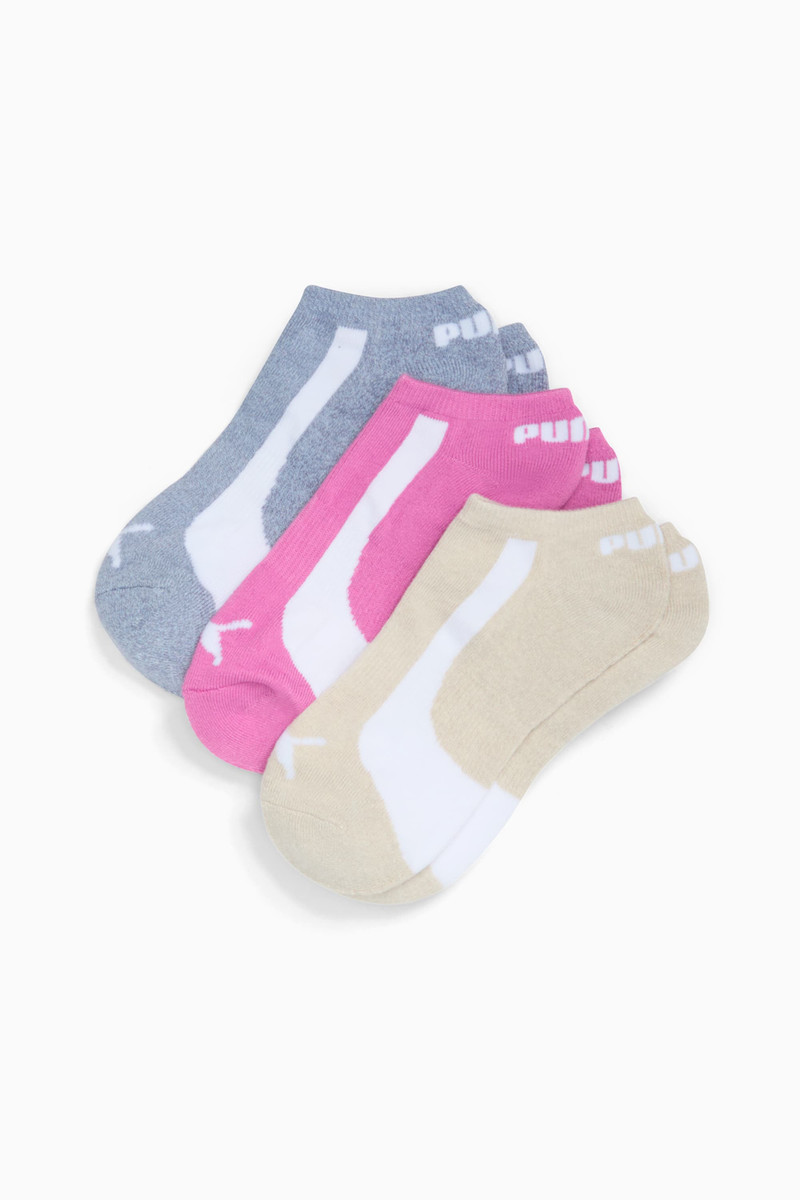 Women's No Show Socks [3 Pairs] 1