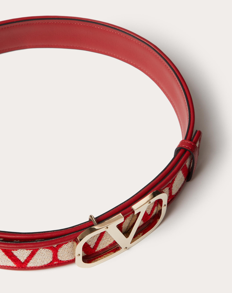 TOILE ICONOGRAPHE BELT H.40 MM 4