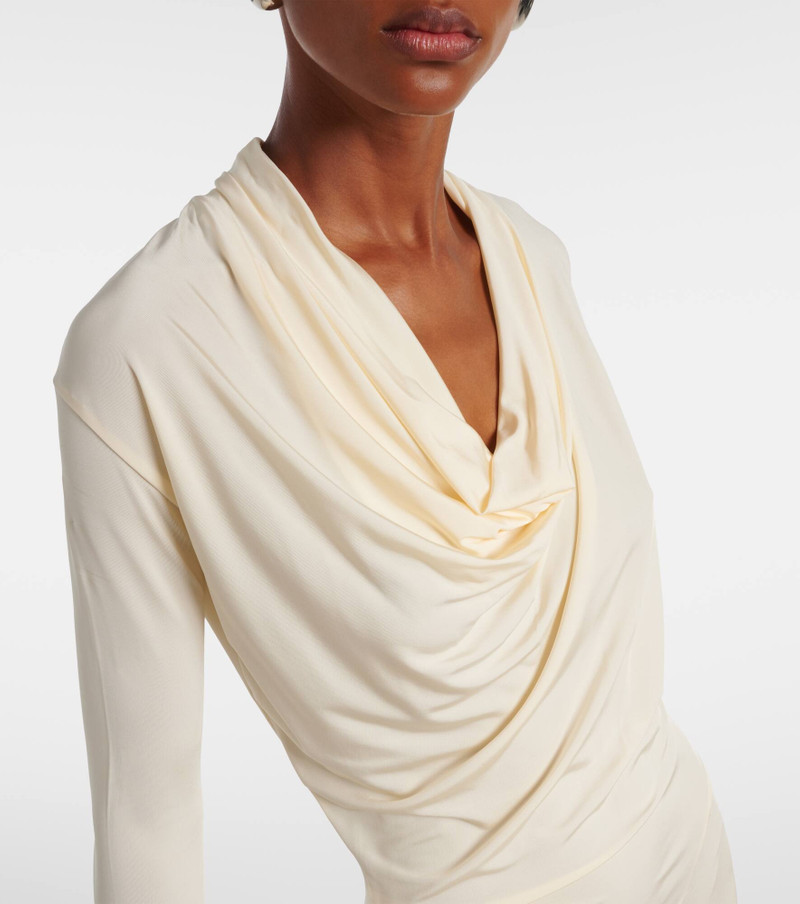 Vevina jersey maxi dress 4