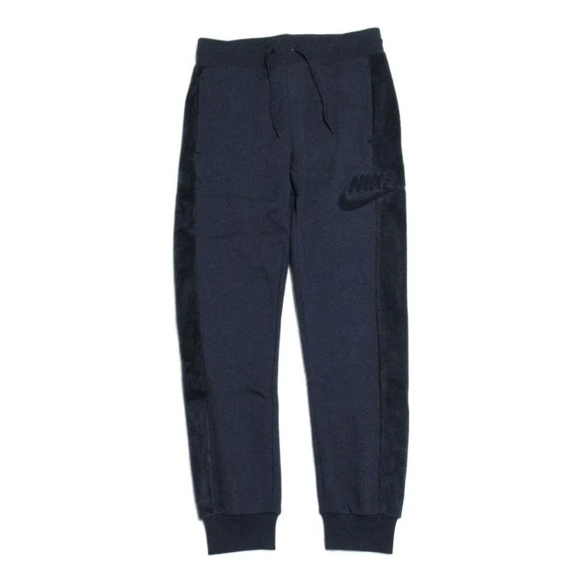 Nike fleece design joggers 'Navy' 929131-451 - 1