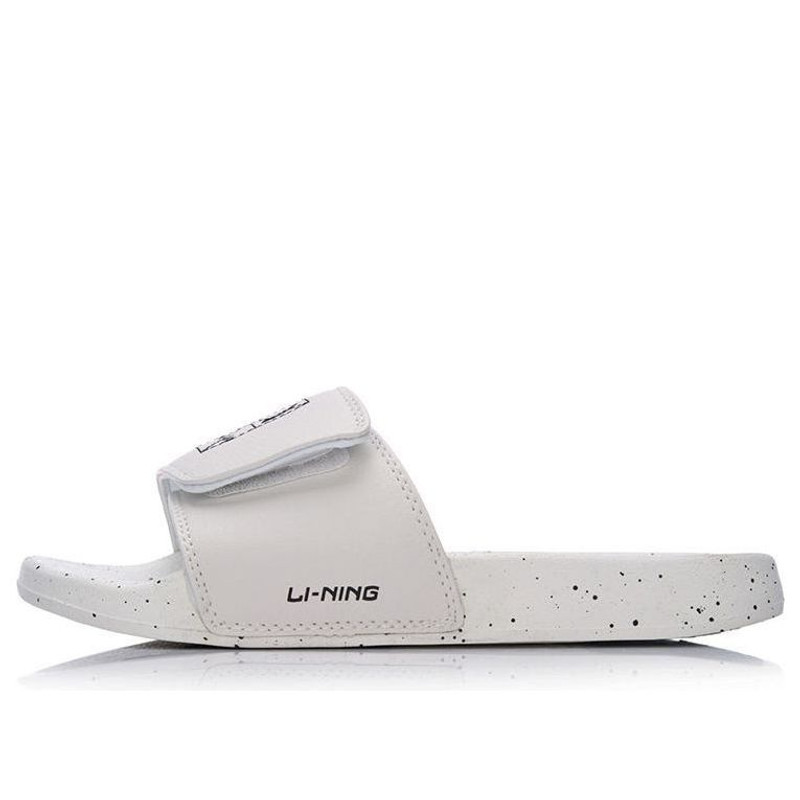 Li-Ning Sport Slides 'White' AGAM007-1 - 1
