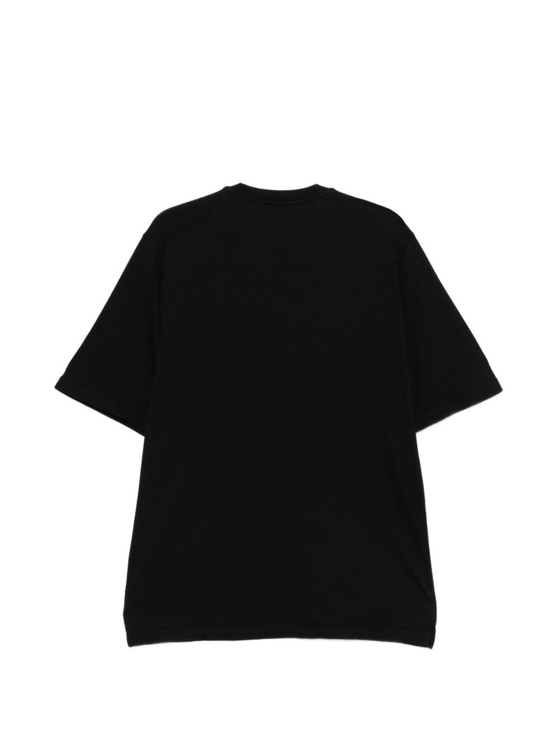 LARDINI round-neck T-shirt outlook