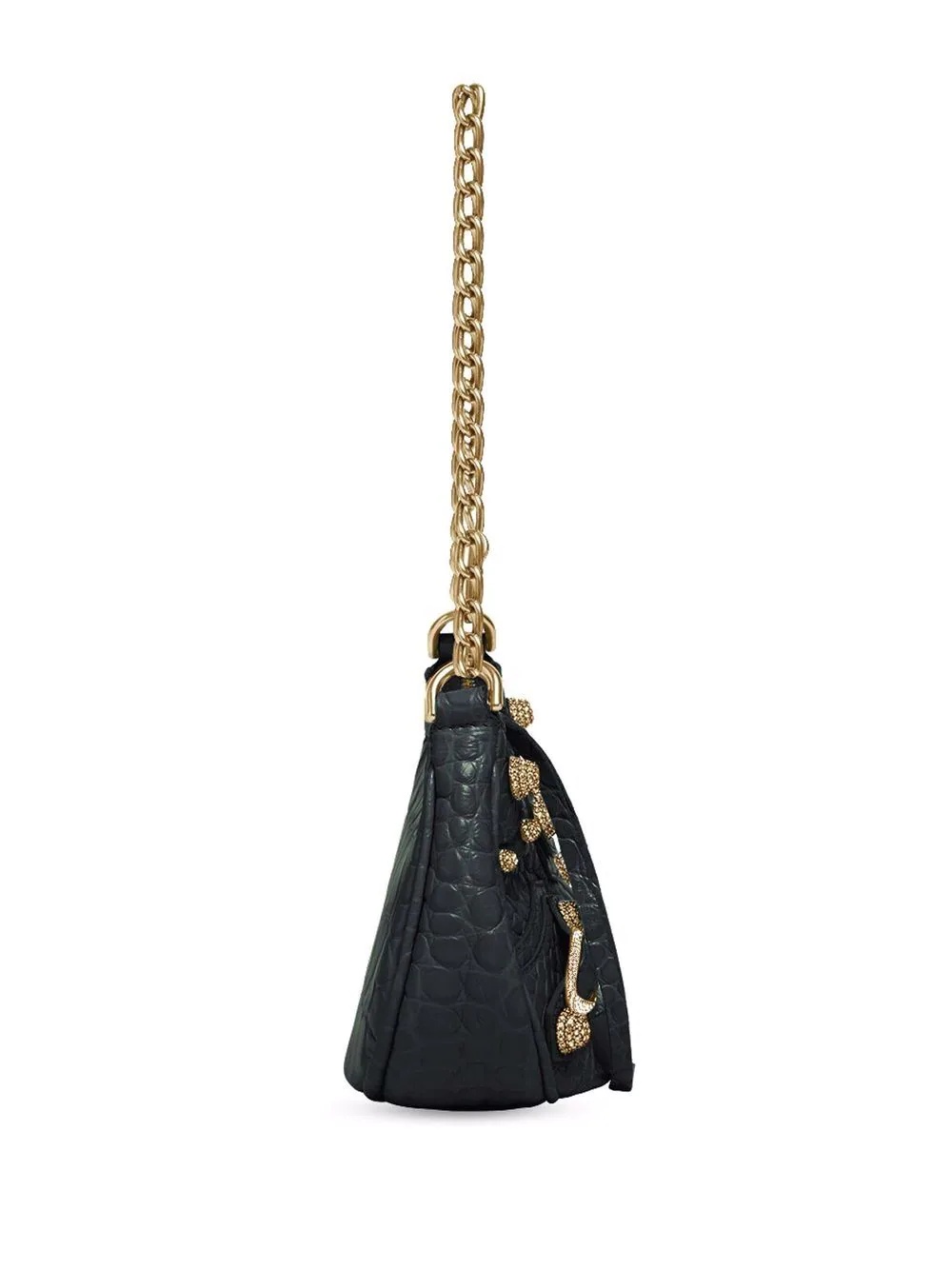 mini Le Cagole chain-strap shoulder bag - 3