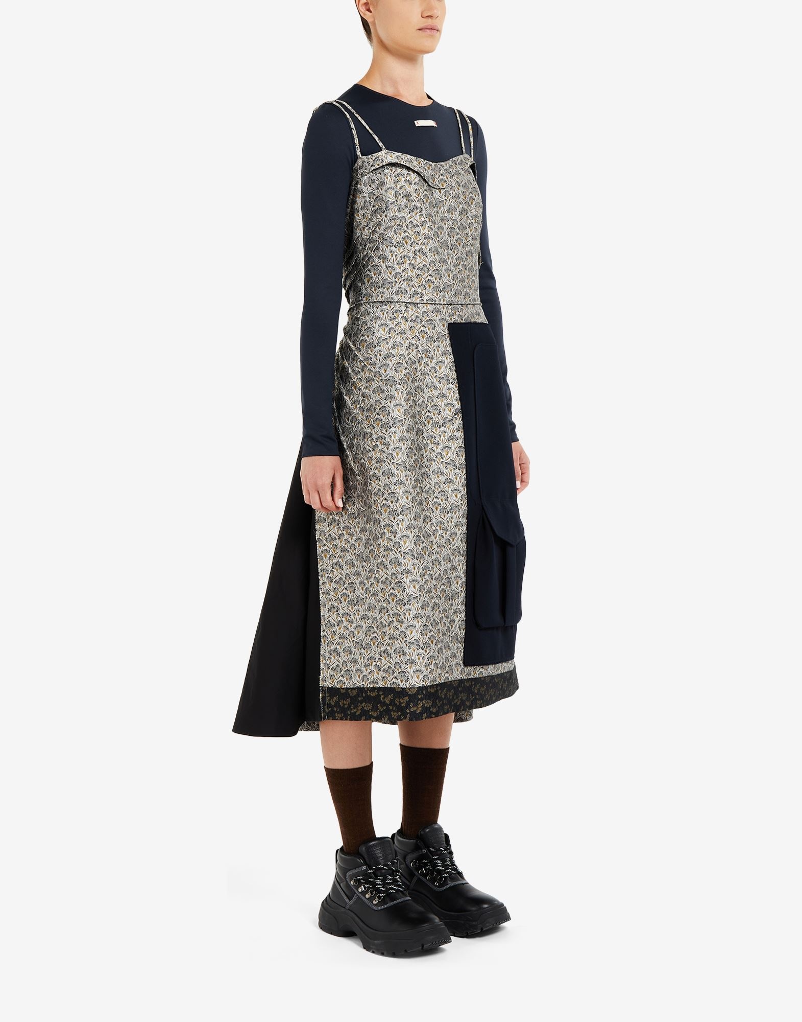 Spliced dress - 3