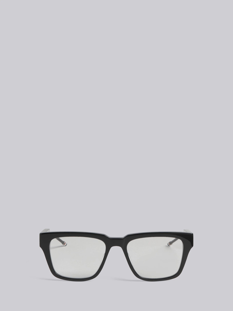 TB715 - Black Square Glasses 1