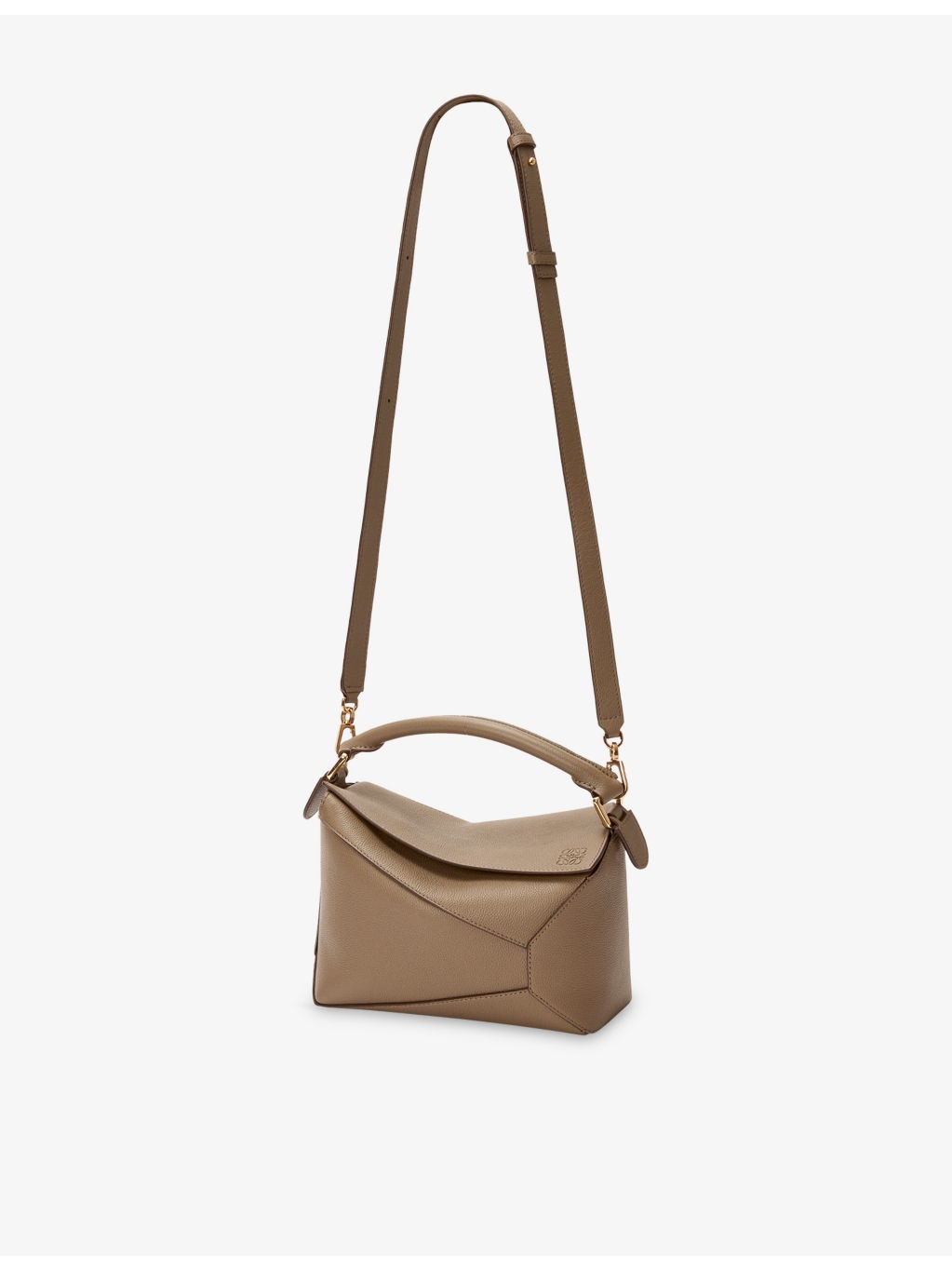 Puzzle Edge Small Leather Cross-Body Bag - 8