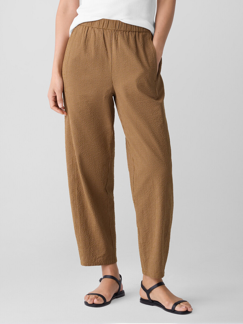 Organic Cotton Ripple Lantern Pant 3