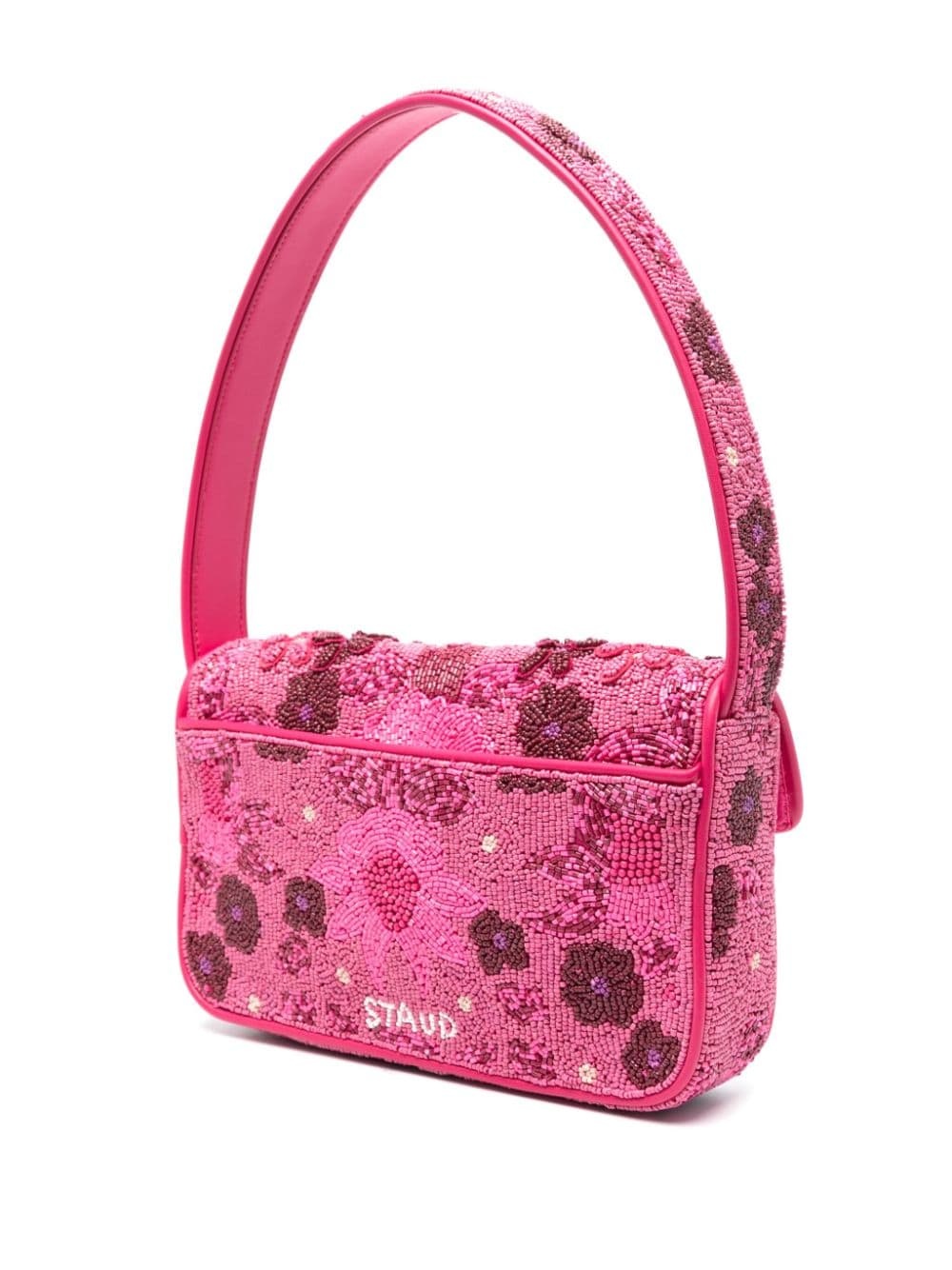 Tommy beaded shoulder bag - 3