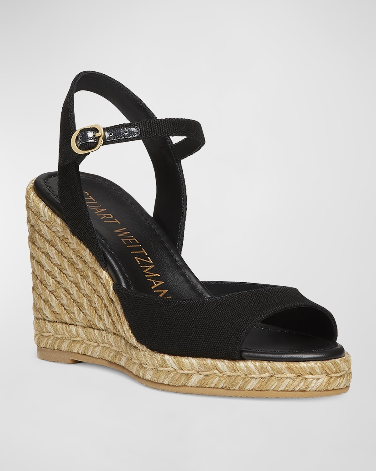 Tia Cotton Wedge Espadrille Sandals - 2