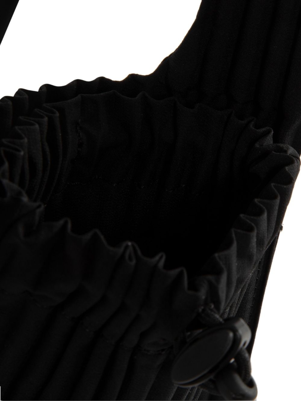 pleated messenger bag - 3