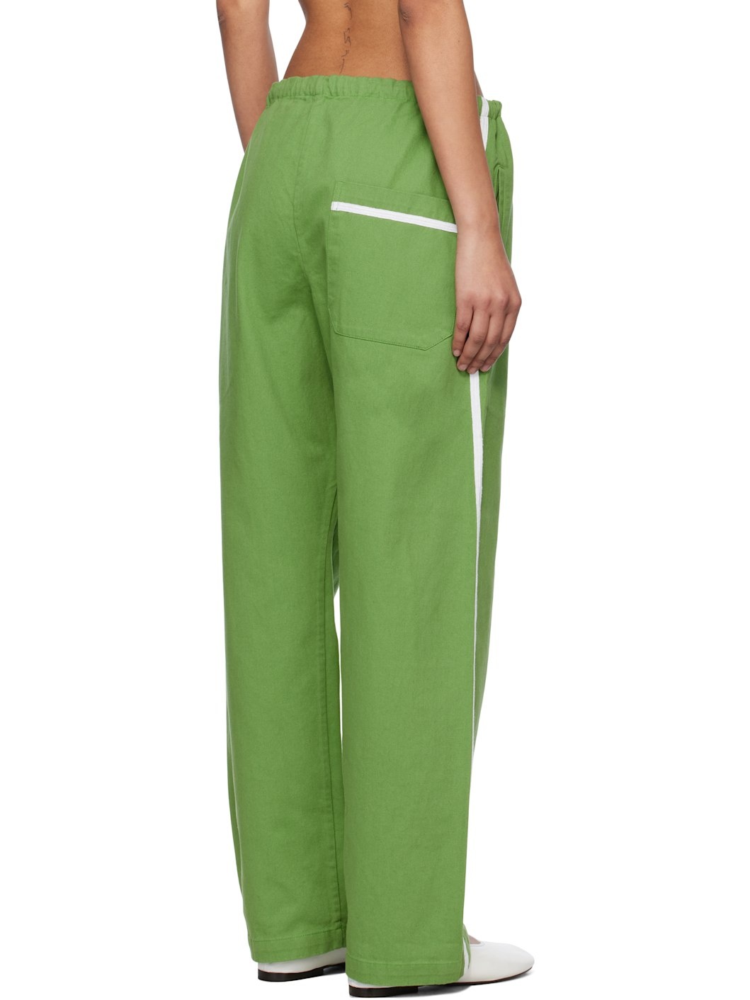 Green Italia Trousers - 3