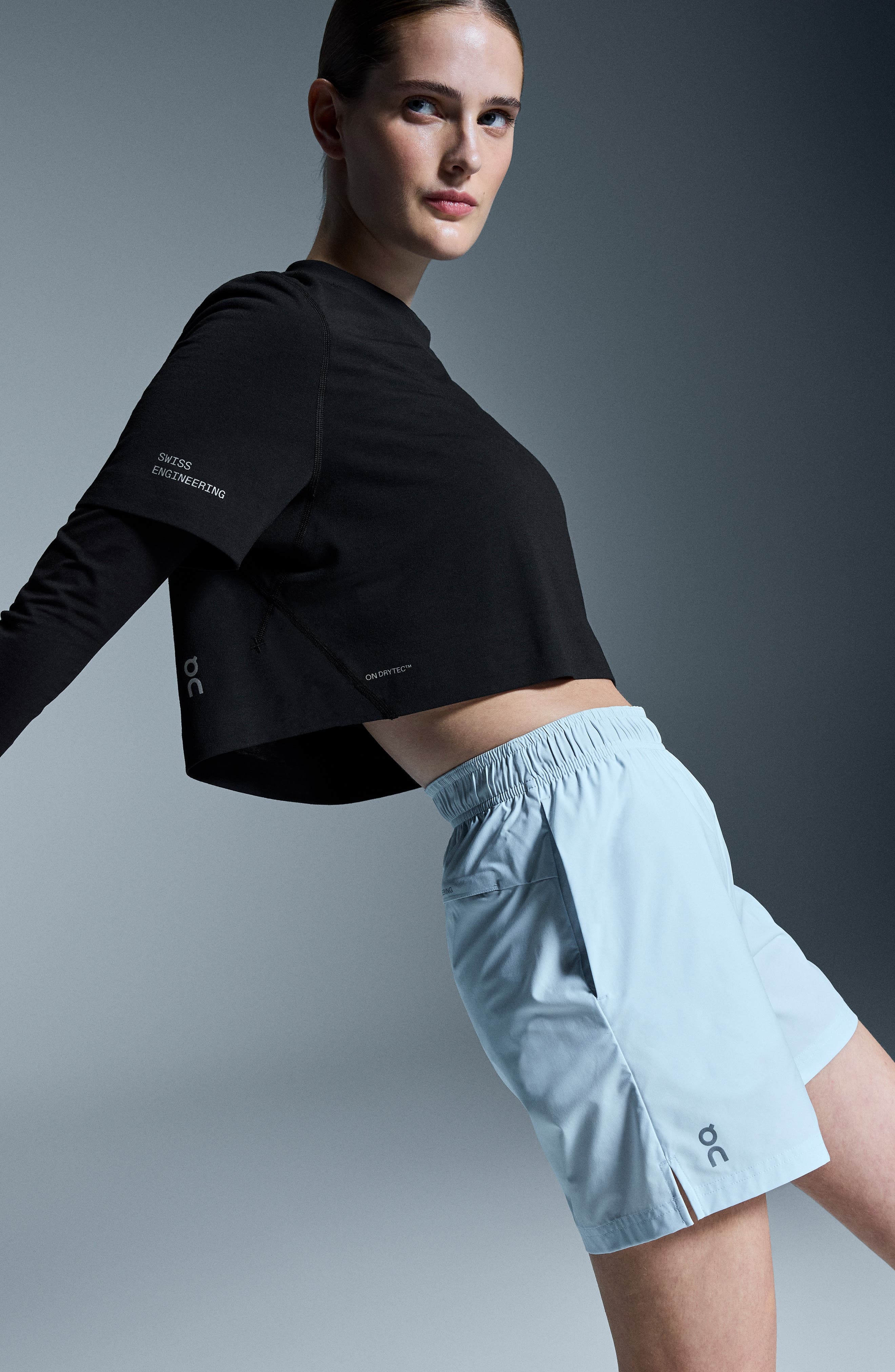 On 3-Inch Core Running Shorts in Arctic at Nordstrom - 7