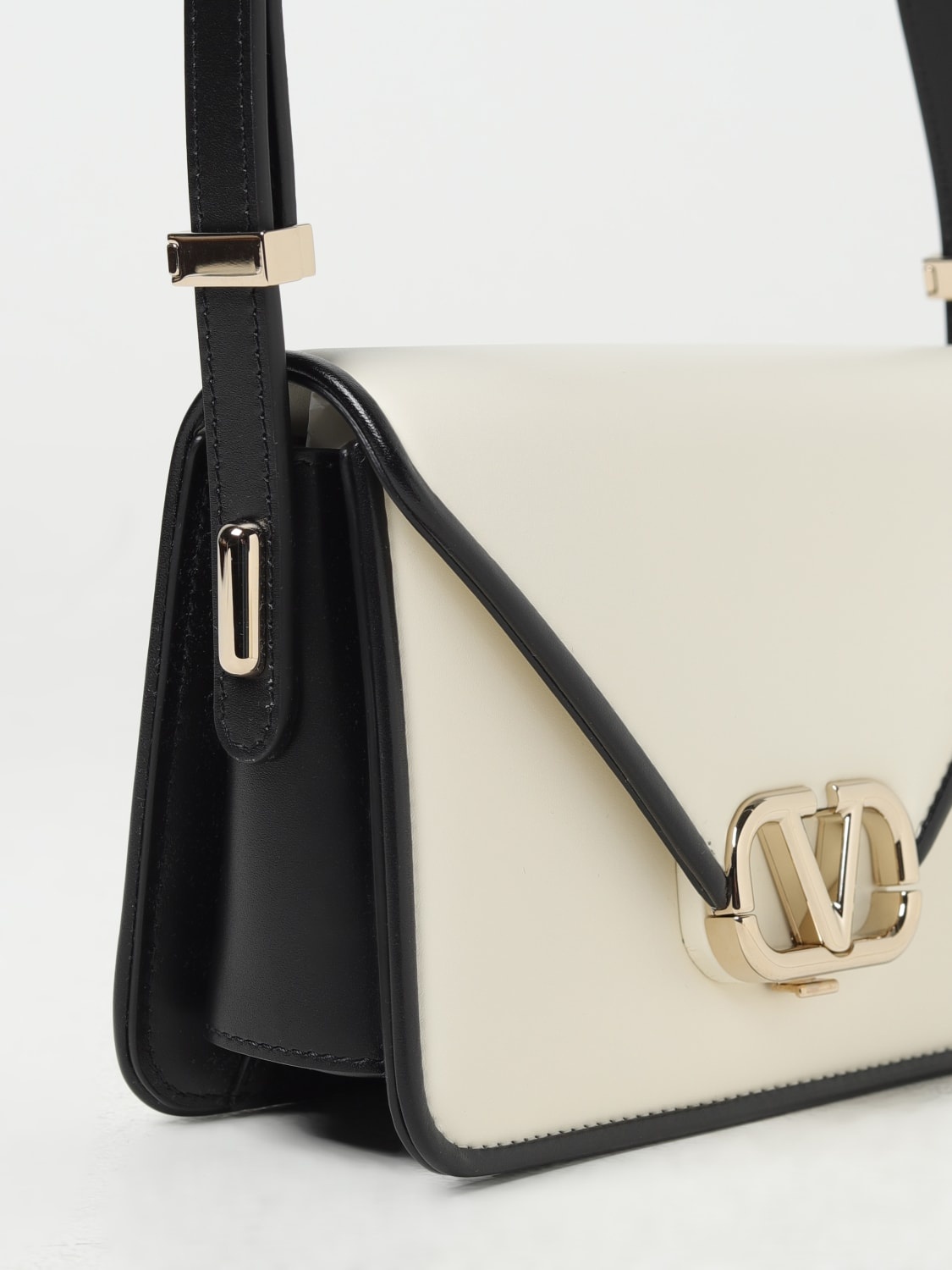 Valentino Garavani Letter leather bag - 3