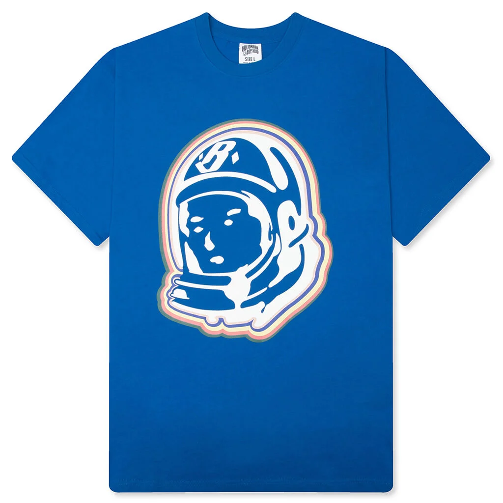 HELMET RINGS S/S TEE - LAPIS BLUE - 1