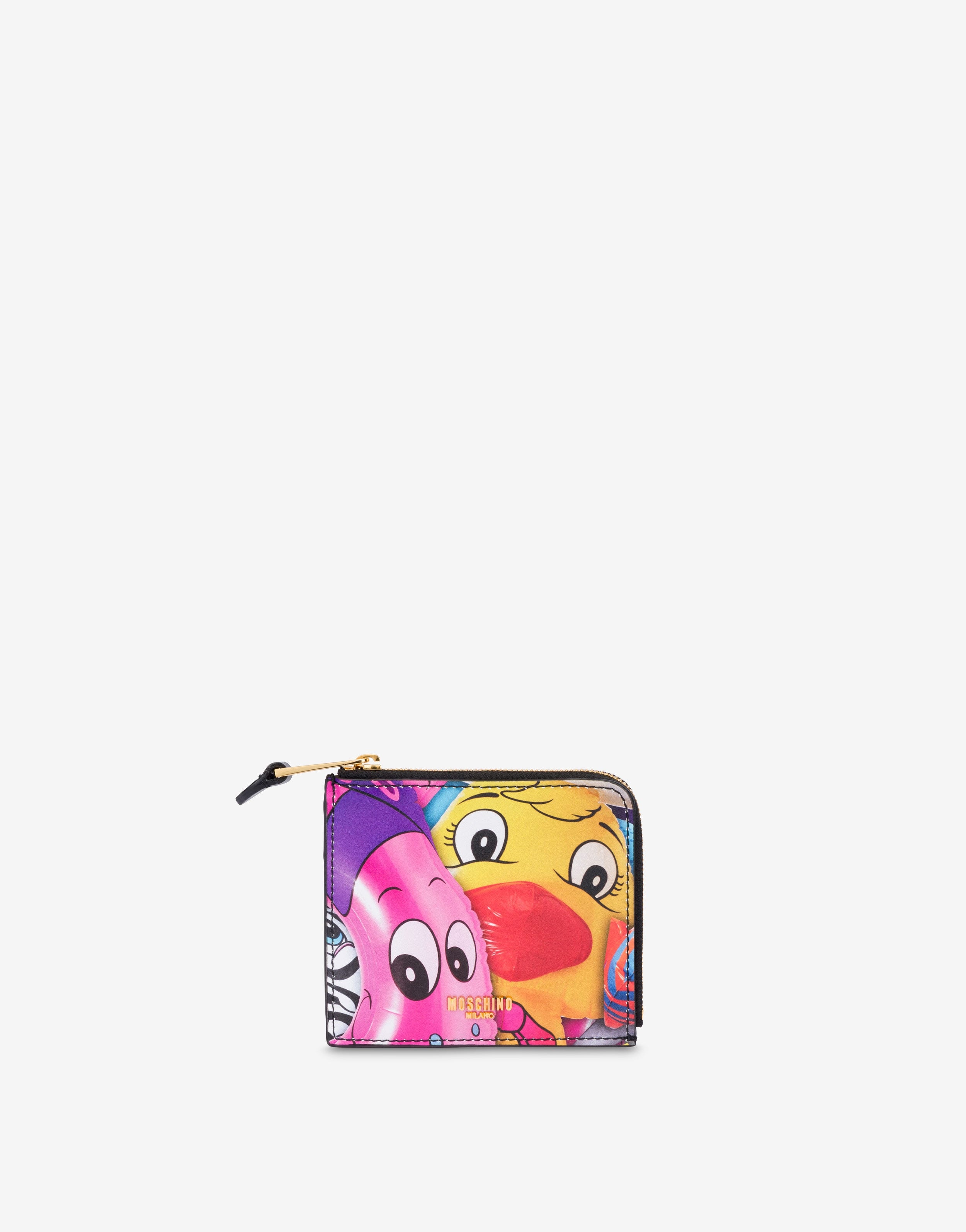 INFLATABLE ANIMALS ZIP WALLET - 1