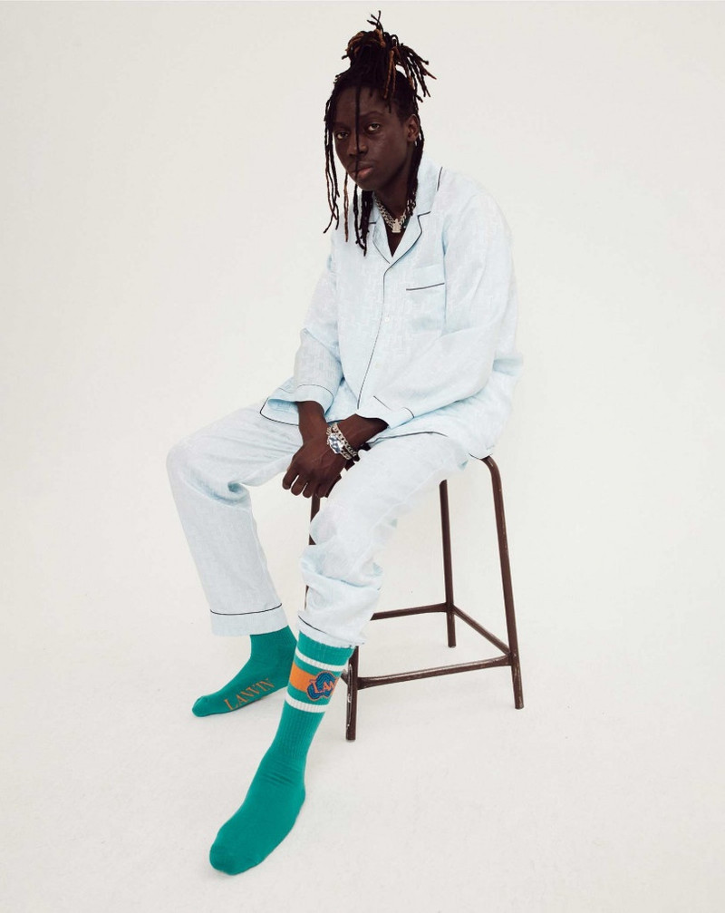 Lanvin JL MAZE PYJAMA PANTS outlook