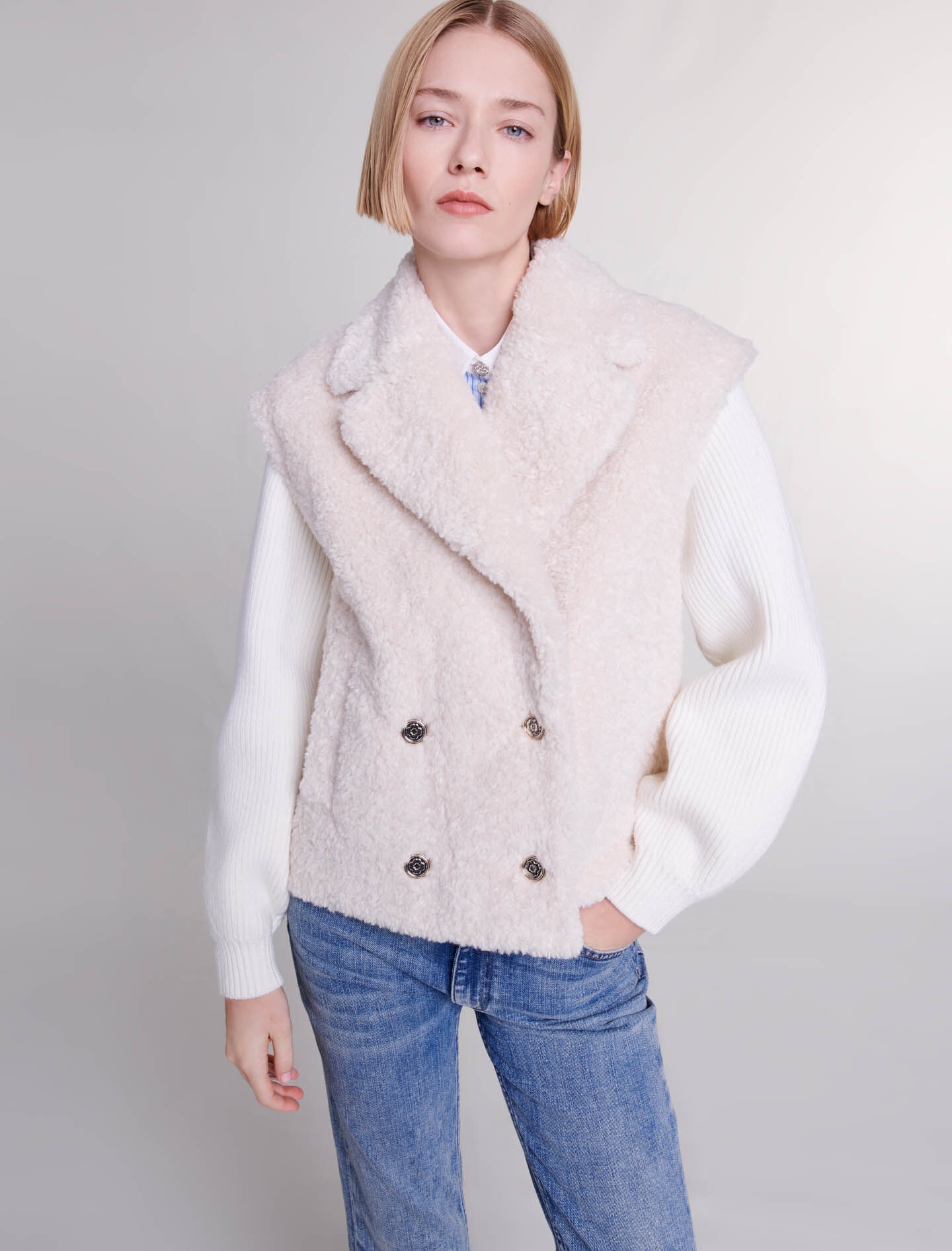 Two-material jacket - 7