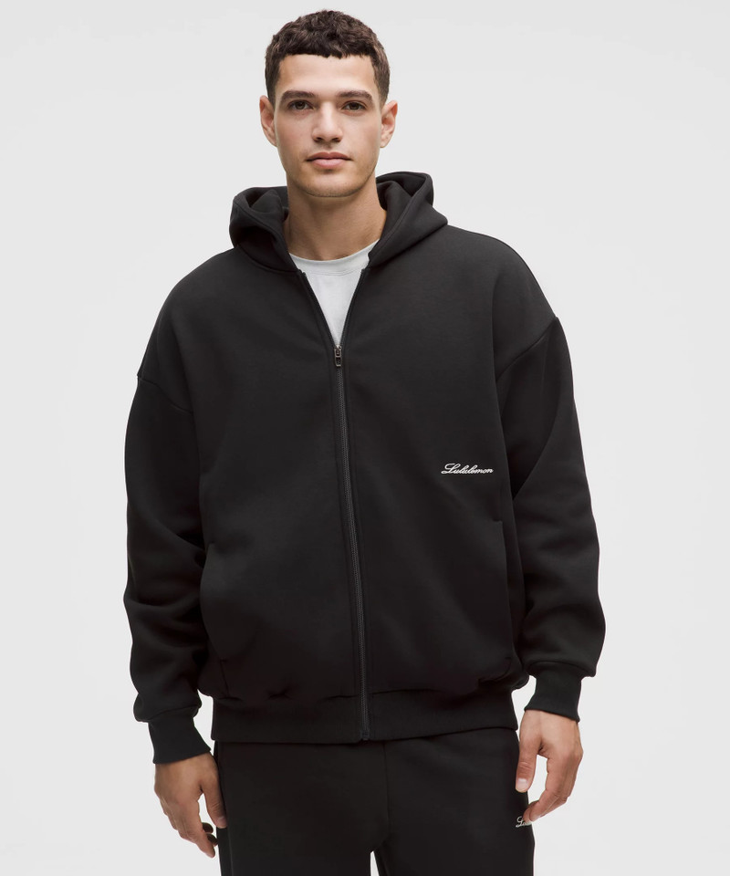 Men's Big Cozy Full-Zip Hoodie 1