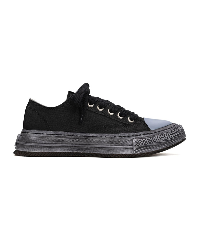 "YUCCA" OG Sole Over-dyed Canvas Low-top Sneaker 12