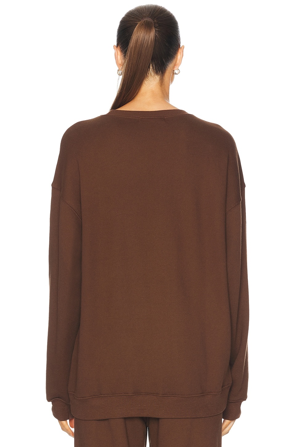 Oversized Crewneck Sweatshirt - 3