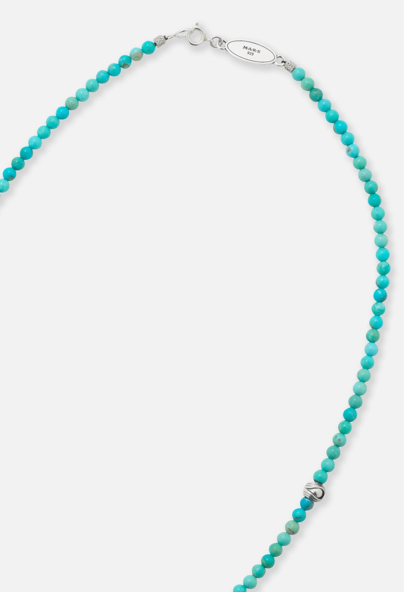 JOHN ELLIOTT X M.A.R.S BEADED SPHERE NECKLACE 3