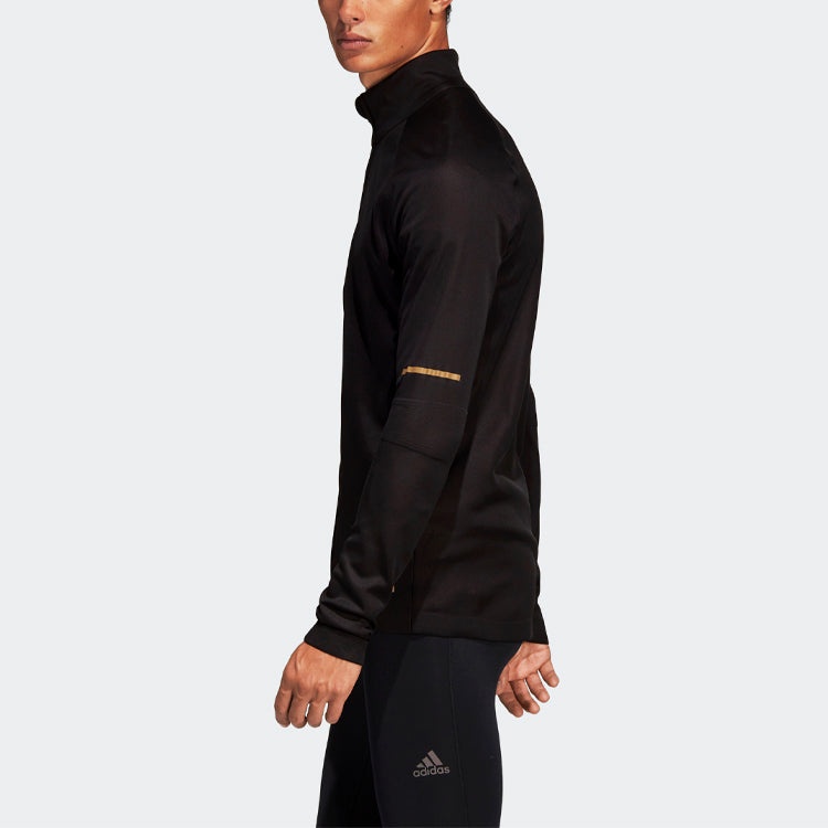 adidas Phx Jkt Cny M Sports Running Stand Collar Jacket Black DX2557 - 4