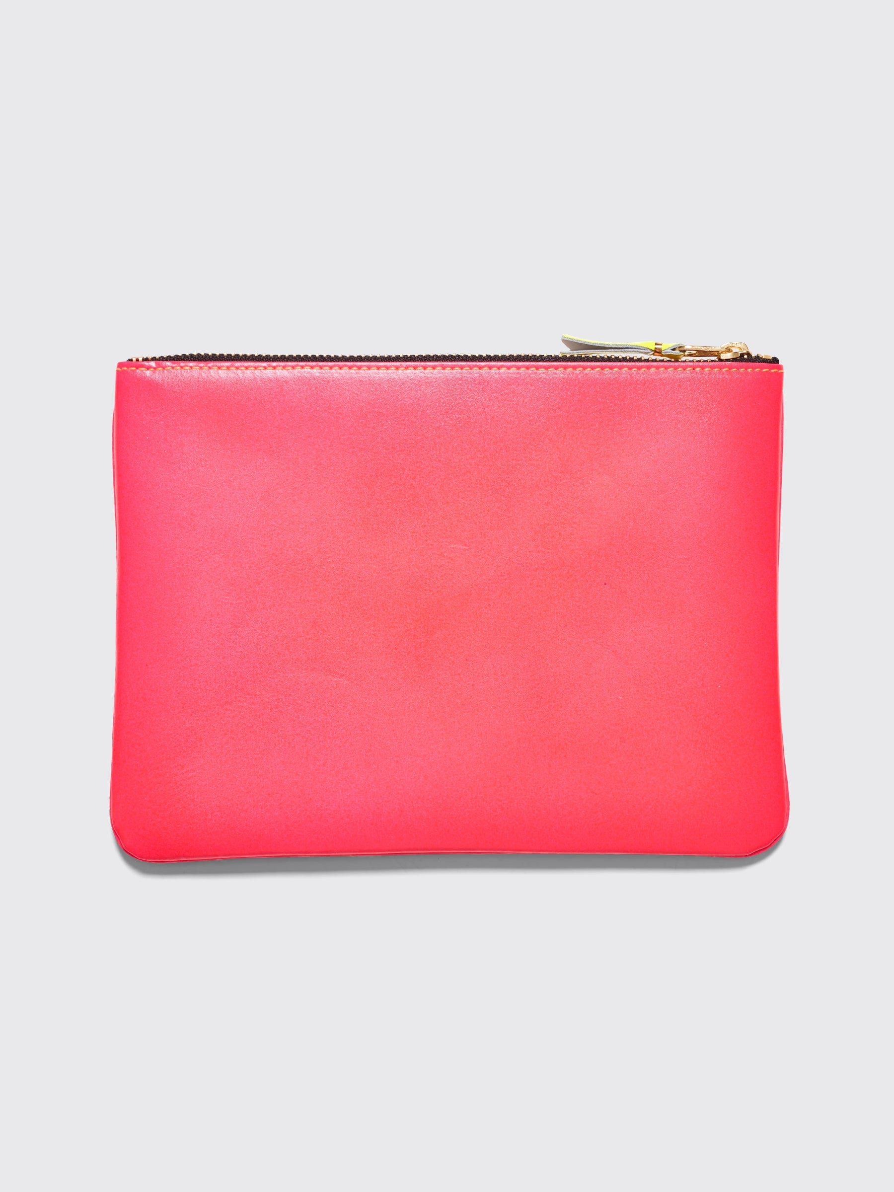 COMME DES GARÇONS WALLET SA5100 SUPER FLUO ORANGE / PINK - 2