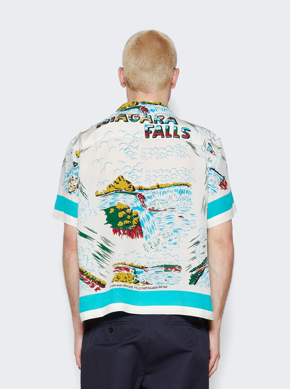 Niagara Souvenir Short Sleeve Shirt - 5