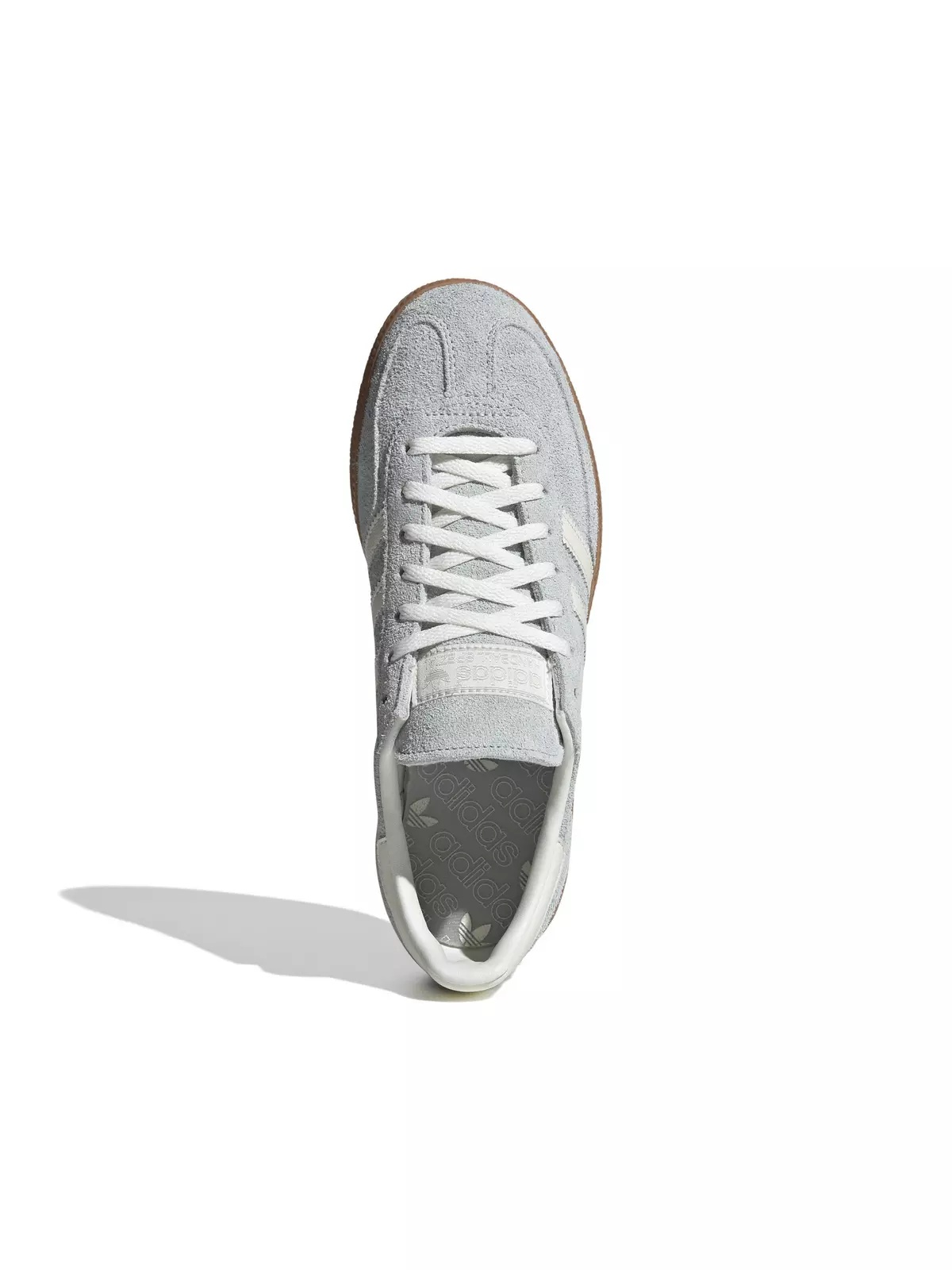 Originals Handball Spezial "Wonder Silver/Off White/Gum 2" Women's Shoe - 5