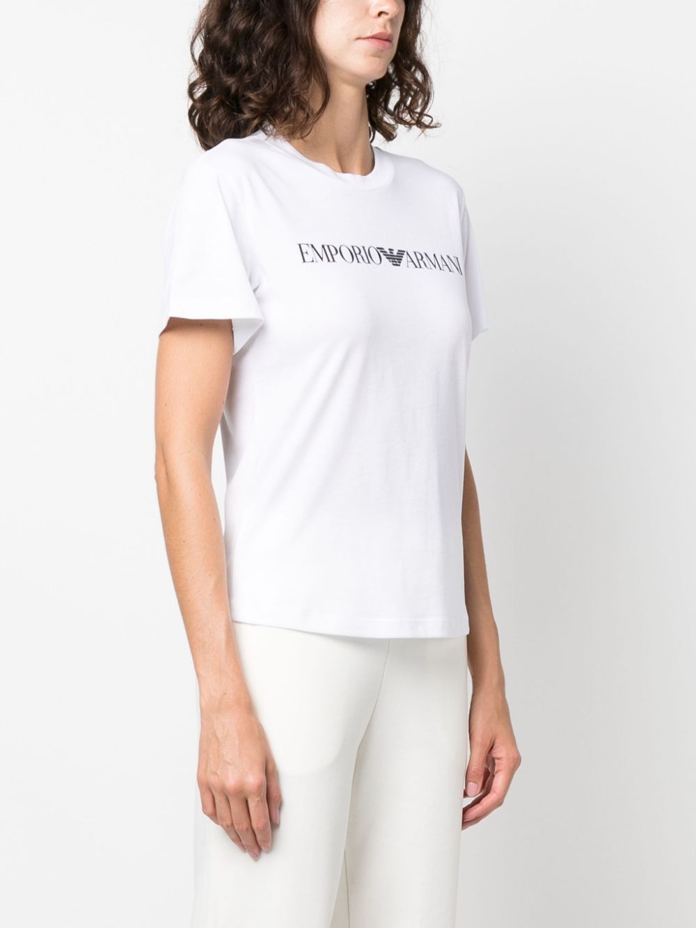 logo-print short-sleeve T-shirt - 3