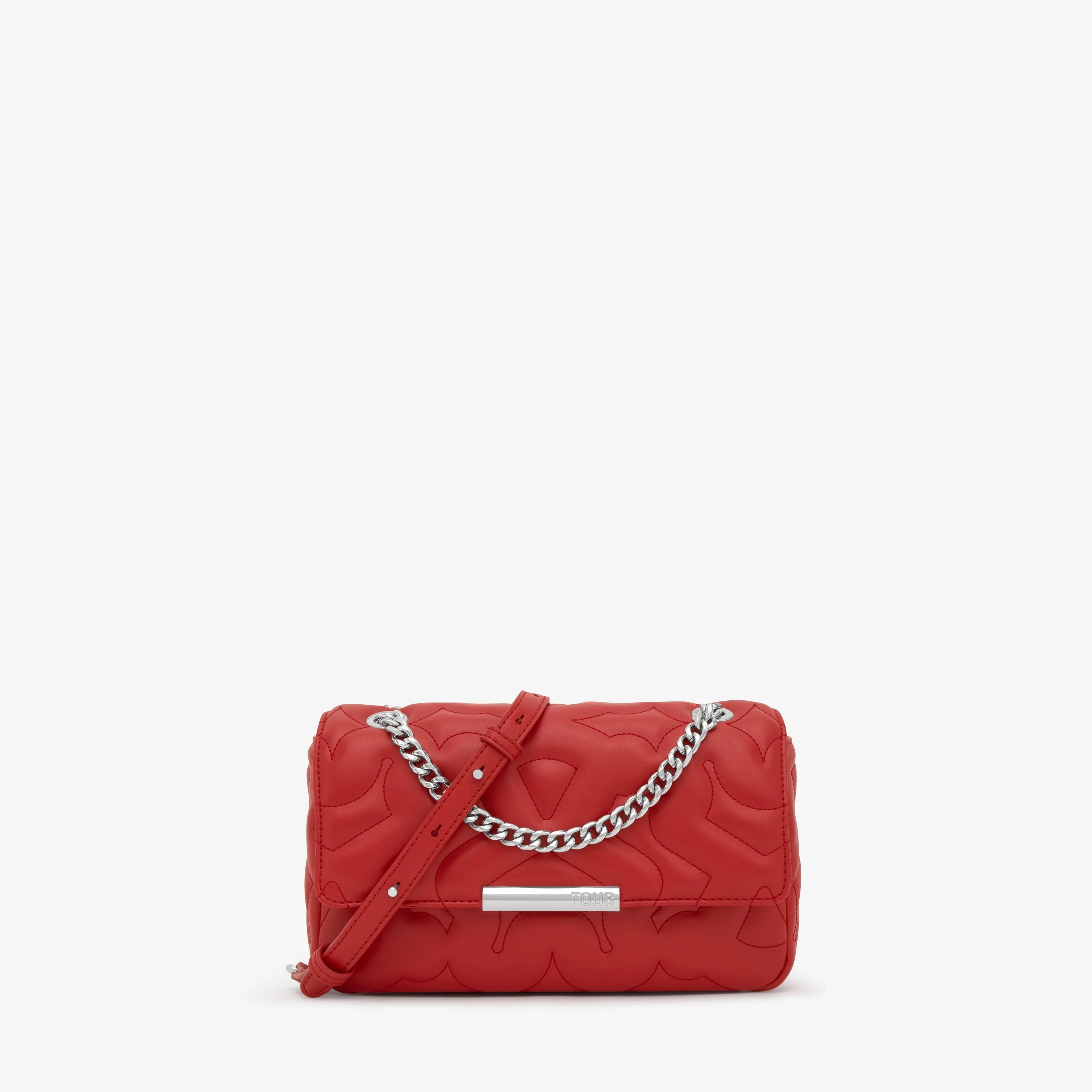Small red Crossbody bag TOUS Bear Dream - 1