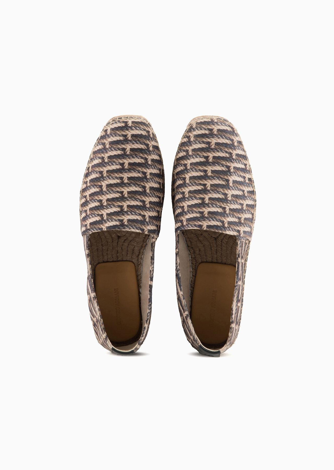 Woven-print suede espadrilles - 3