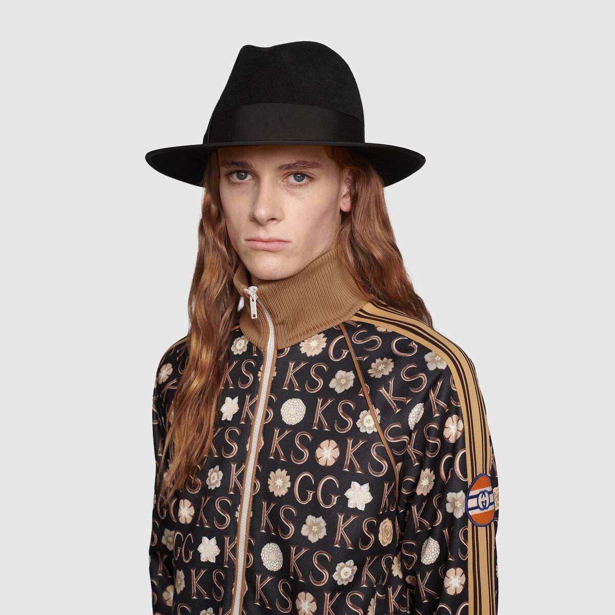 Ken Scott x Gucci print zip-up jacket - 5