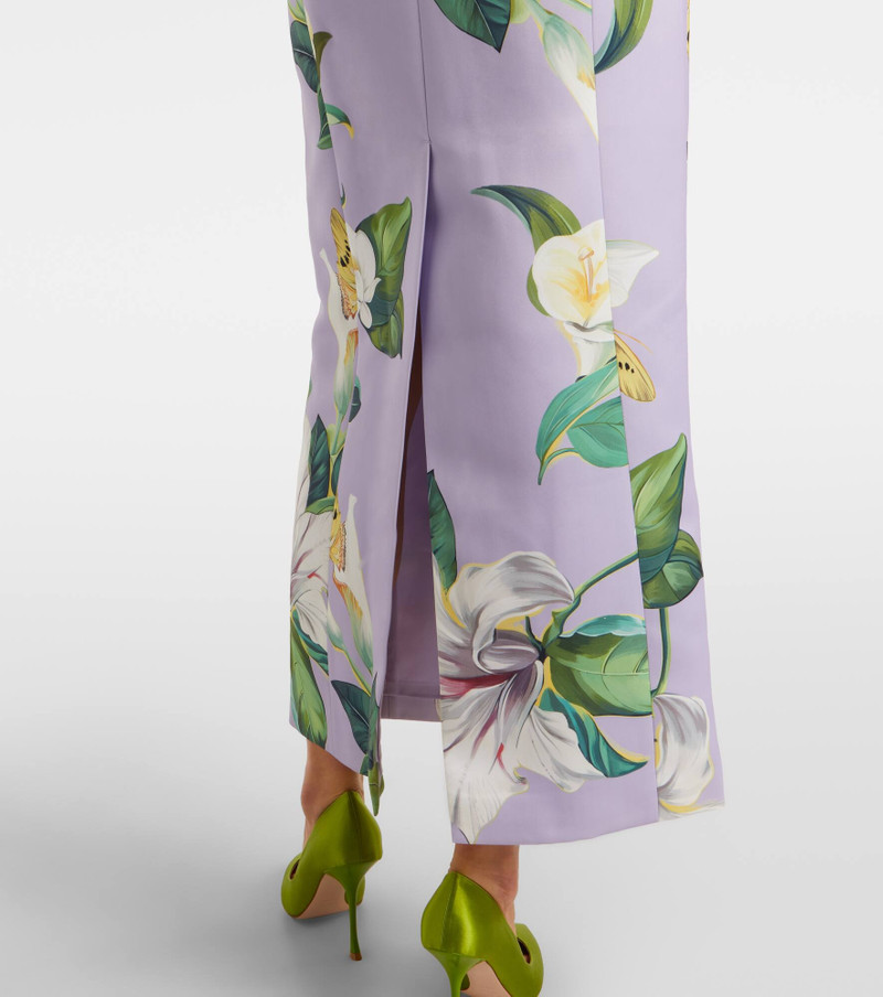 Lucinda floral puff-sleeve maxi dress 5
