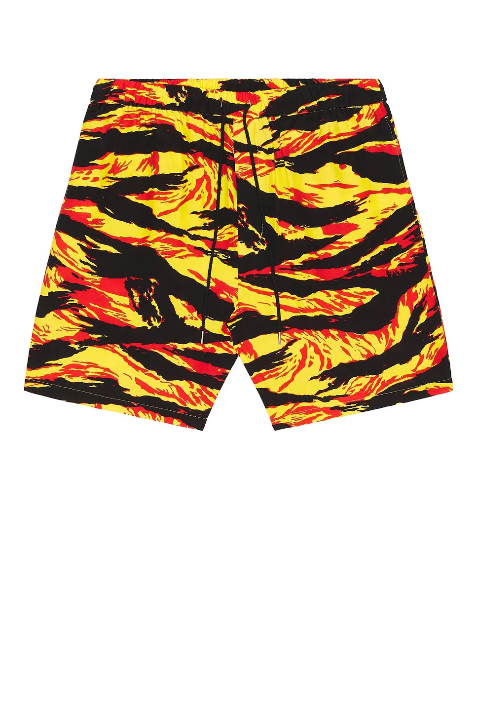 Tiger Camouflage Hawaiian Shorts - 1