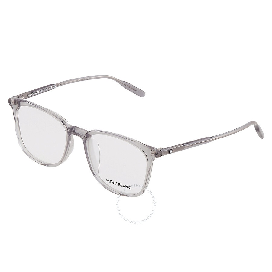 Montblanc Demo Square Men's Eyeglasses MB0089OK 003 52 - 3