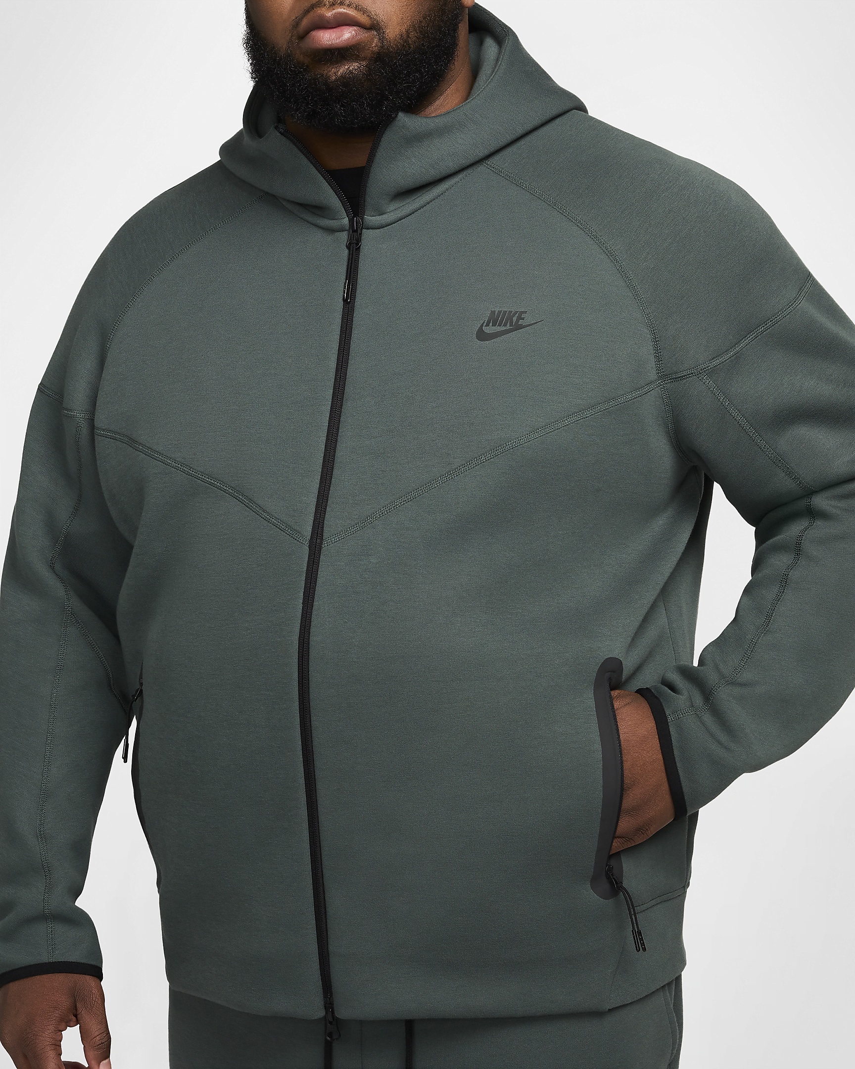 Nike Sportswear Tech Fleece Windrunner Men's Full-Zip Hoodie - 15