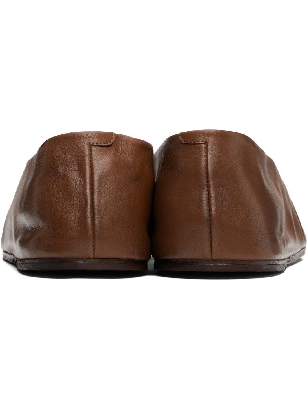 Brown Coltellaccio Slip-on Loafers - 2