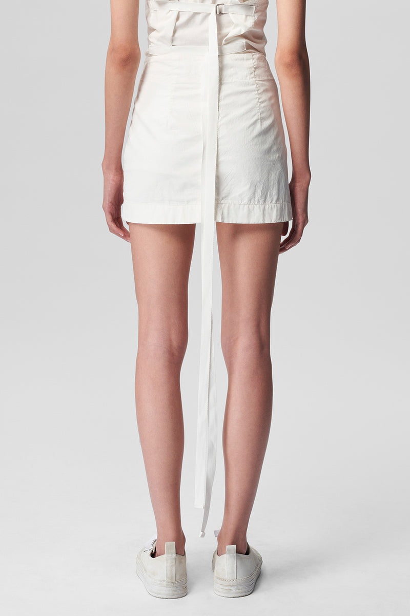 Magdalena Slouchy Waist Mini Skirt - 3