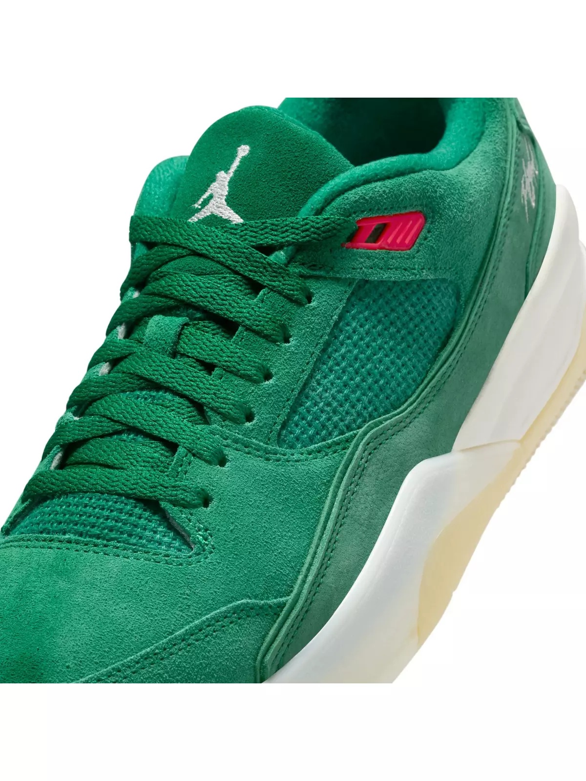 Flight Court "Malachite/Sail/Infrared 23/Muslin" Men's Shoe - 9