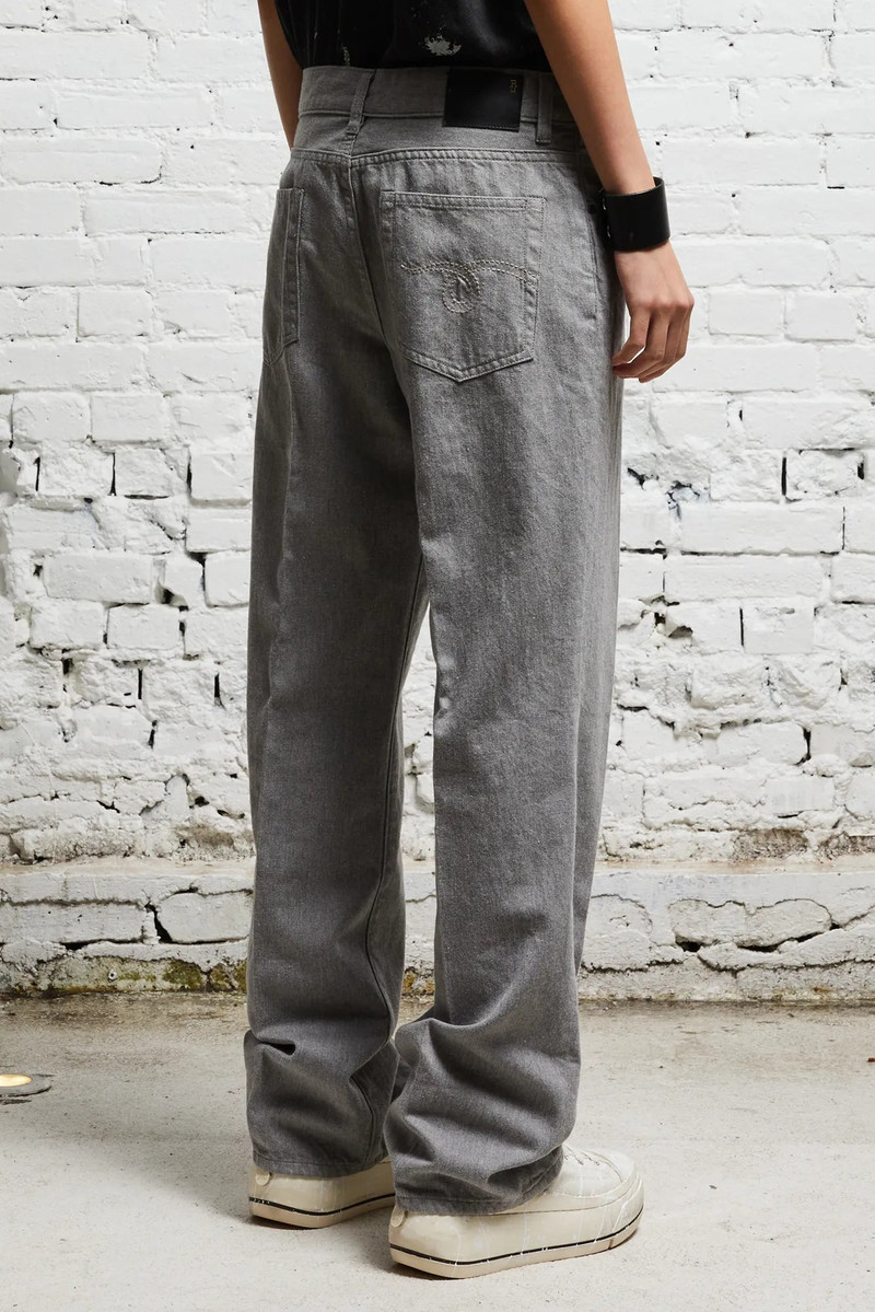 LEMMY SLIM JEAN - RINSE GREY 5