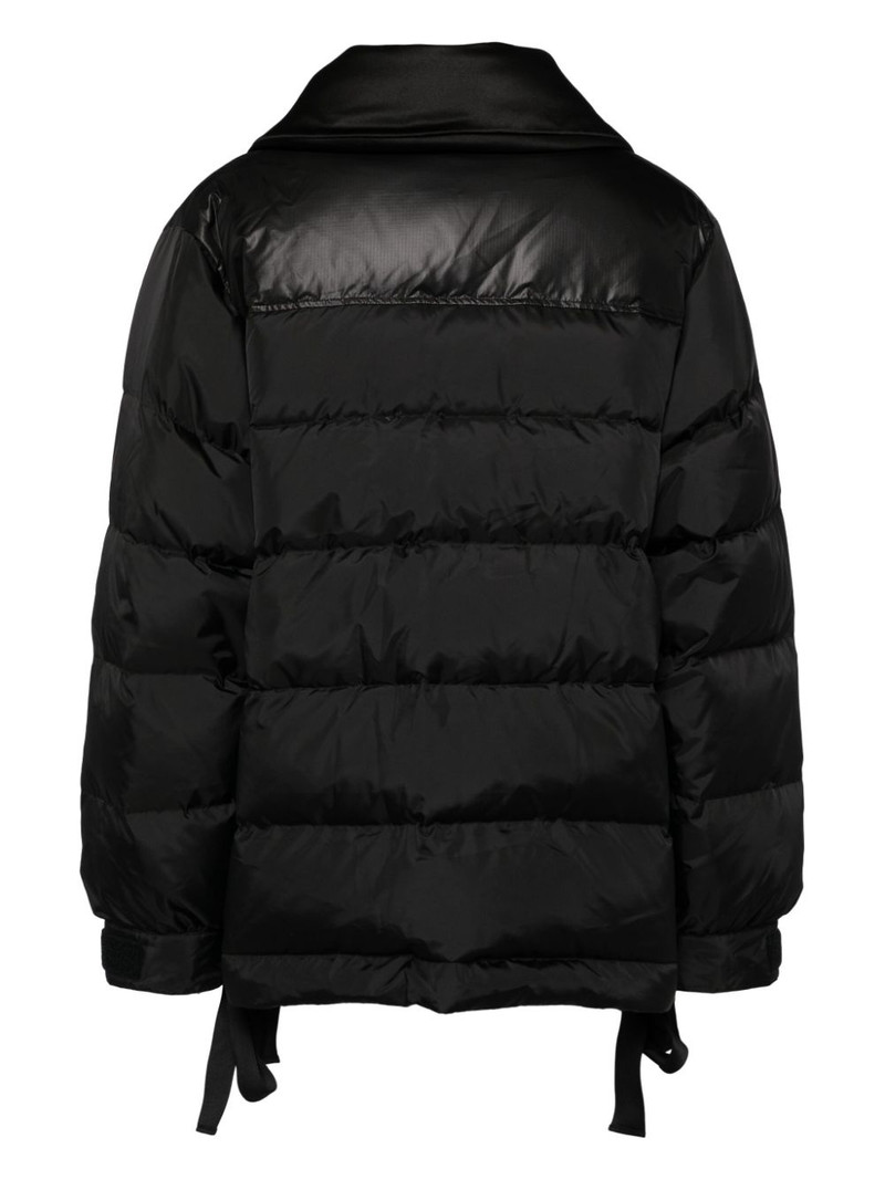 UNDERCOVER panelled puffer jacket outlook