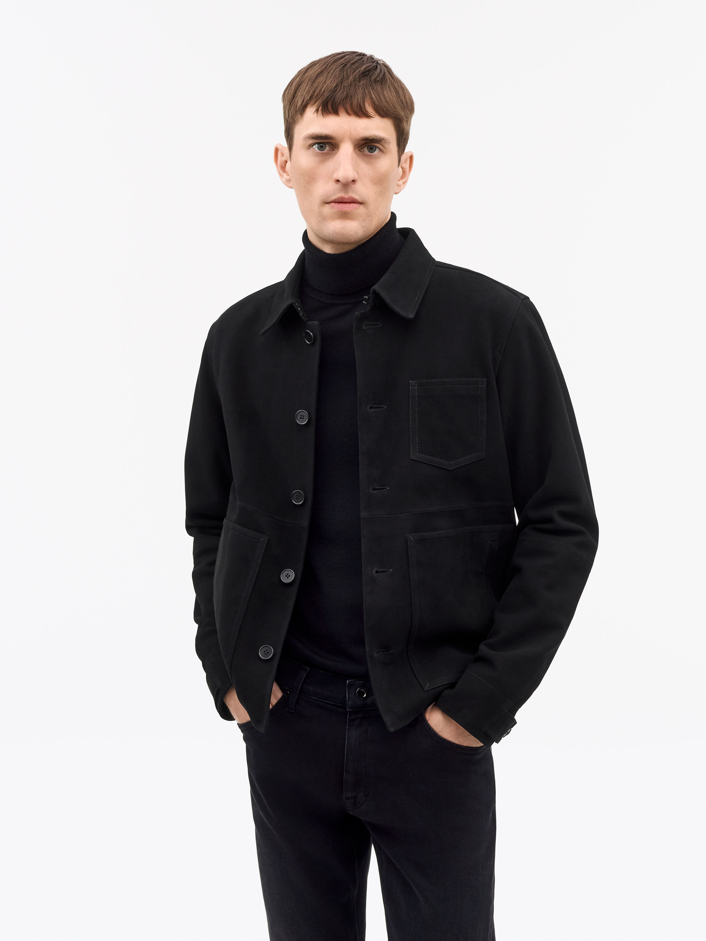 Leeor L Soft Suede Jacket - 2