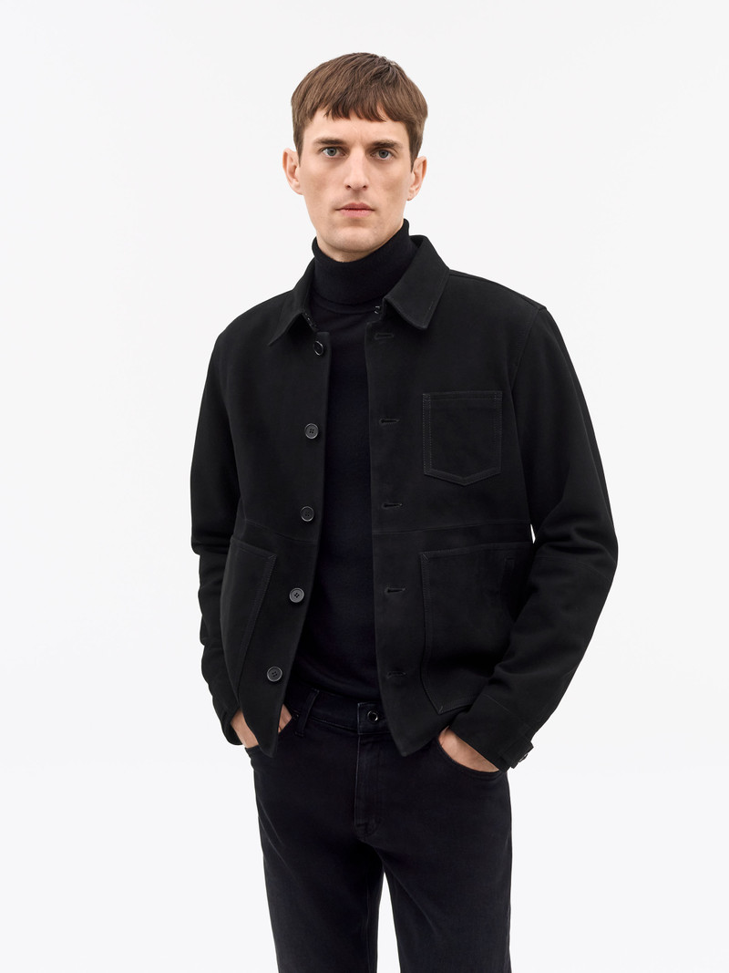 Leeor L Soft Suede Jacket 2