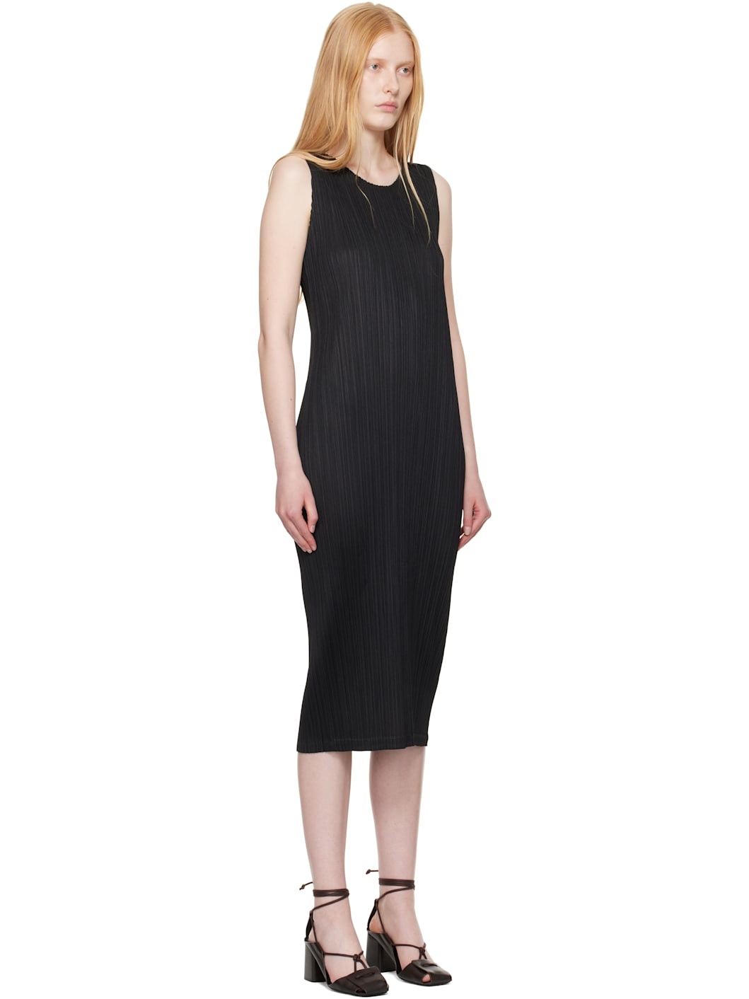 Black Monthly Colors May Maxi Dress - 2