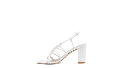 Stuart Weitzman PEARL KNOT 80 BLOCK SANDAL outlook