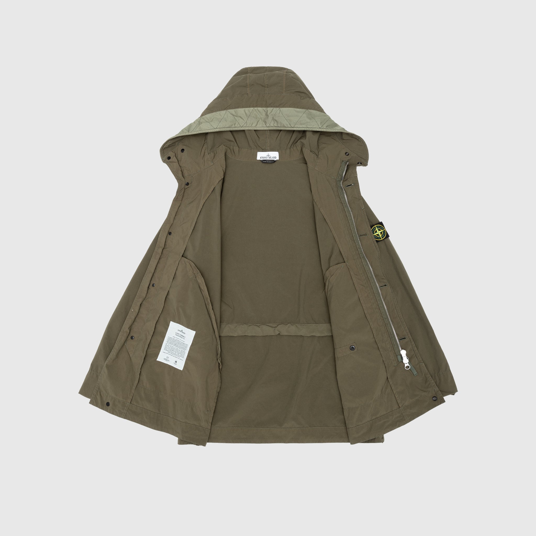 LIGHT COMPACT TOUCH POLY T-C PARKA - 10